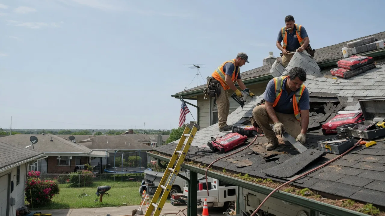 Roof Repair in Dover, OH near me